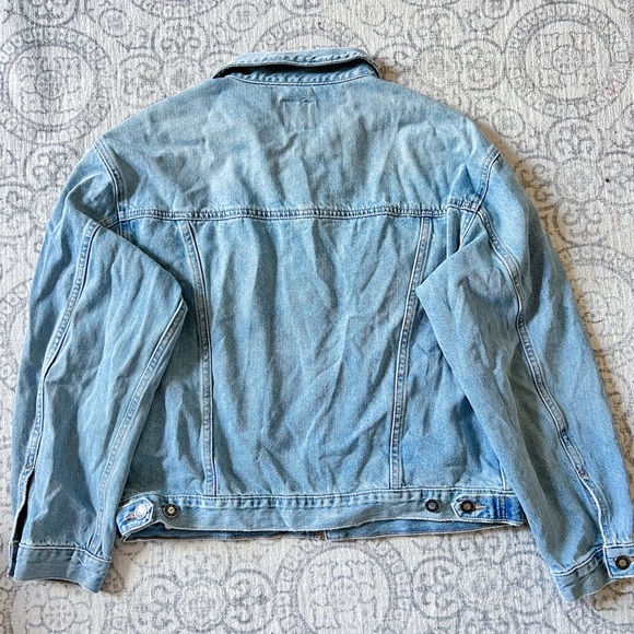 Favorite Daughter Otto Boyfriend Denim Jacket - Picture 5 of 5